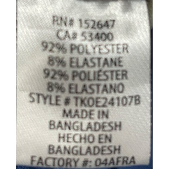 Trinity Coast Mens XXL Swim Trunks W/ 7" Inseam & Side Pockets Blue Gradient - Picture 5 of 10